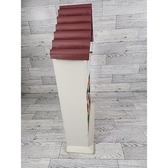 Vintage Kitchen Pepper Shelf Clock 16" Barn Farmhouse Decor Wall Or Countertop - Picture 10 of 11